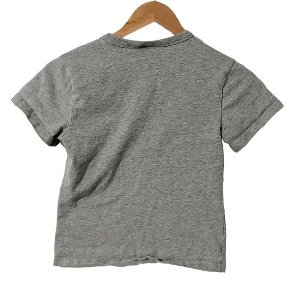 Champion Gray Logo Embroidered Crop Top - Picture 2 of 7